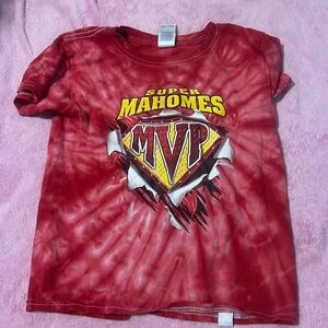 mahomes *15* tie dye